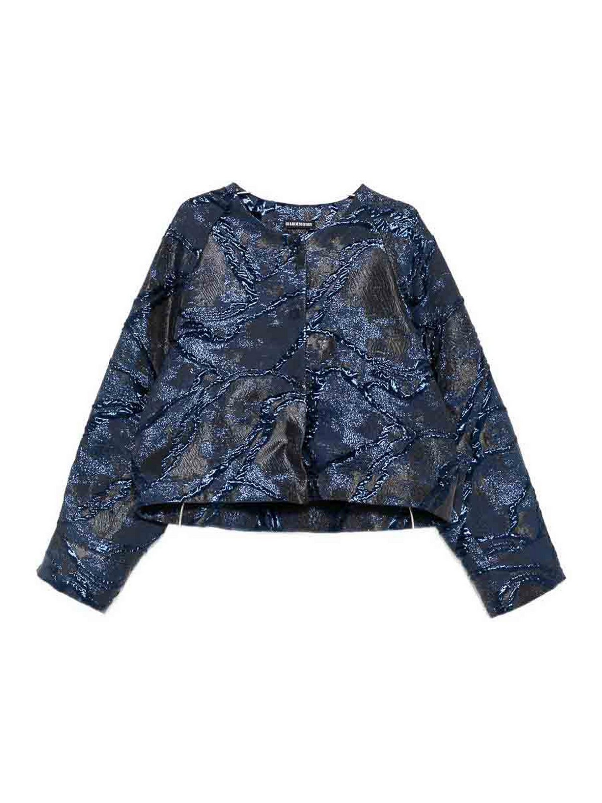 Susanne Bommer Veste Casual - Bleu Foncé
