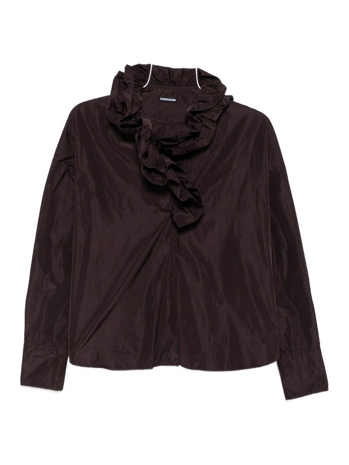 Susanne Bommer Blouse - Bordeaux
