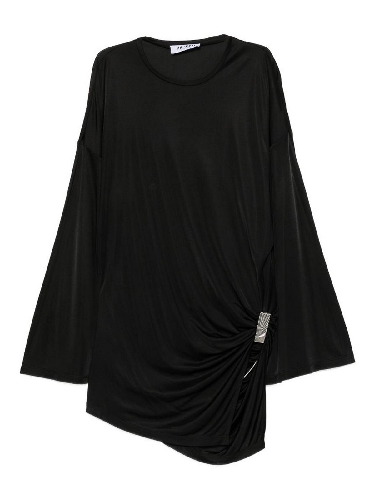The Attico Robe Courte - Noir