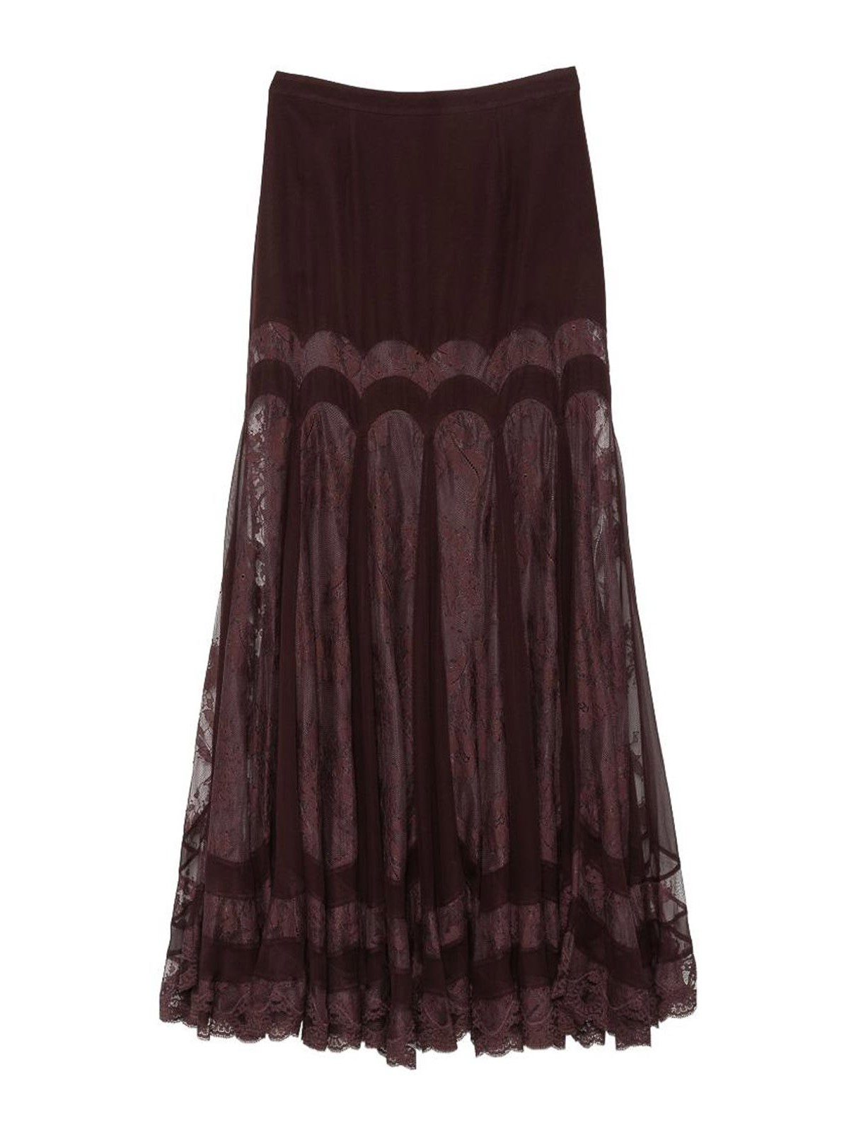 Zimmermann Jupe Longue - Marron