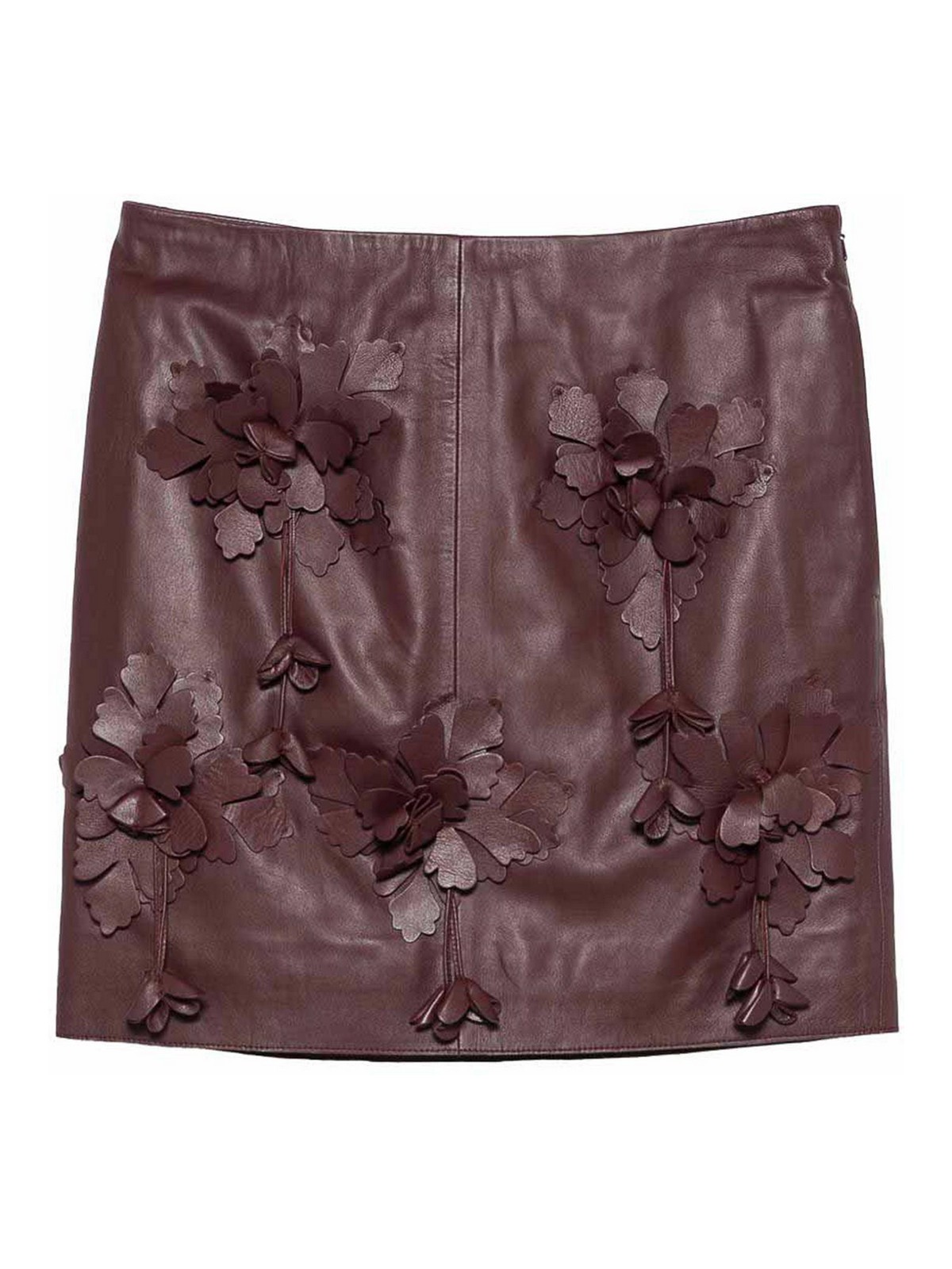 Alberta Ferretti Mini Jupe - Marron