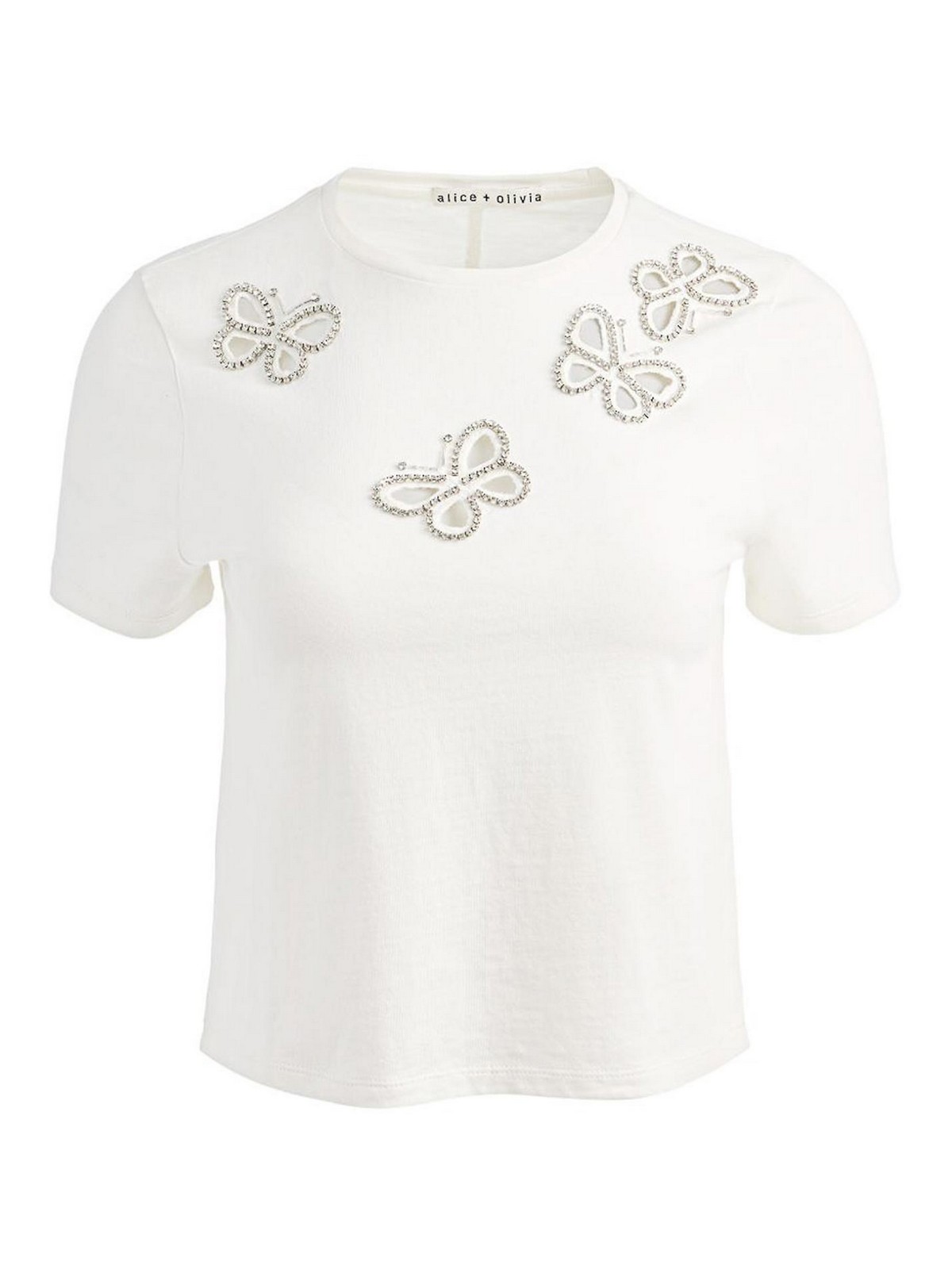 Alice+Olivia T-Shirt - Blanc
