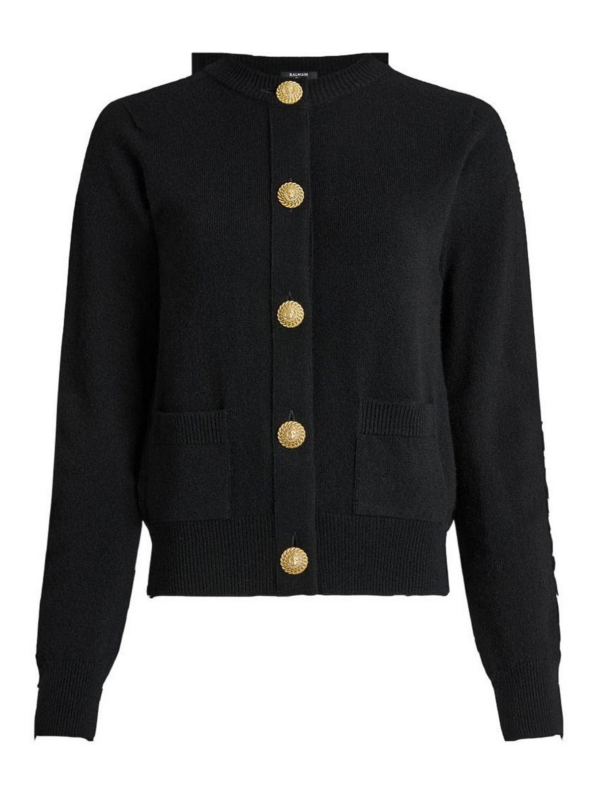 Balmain Cardigan - Lion Chain