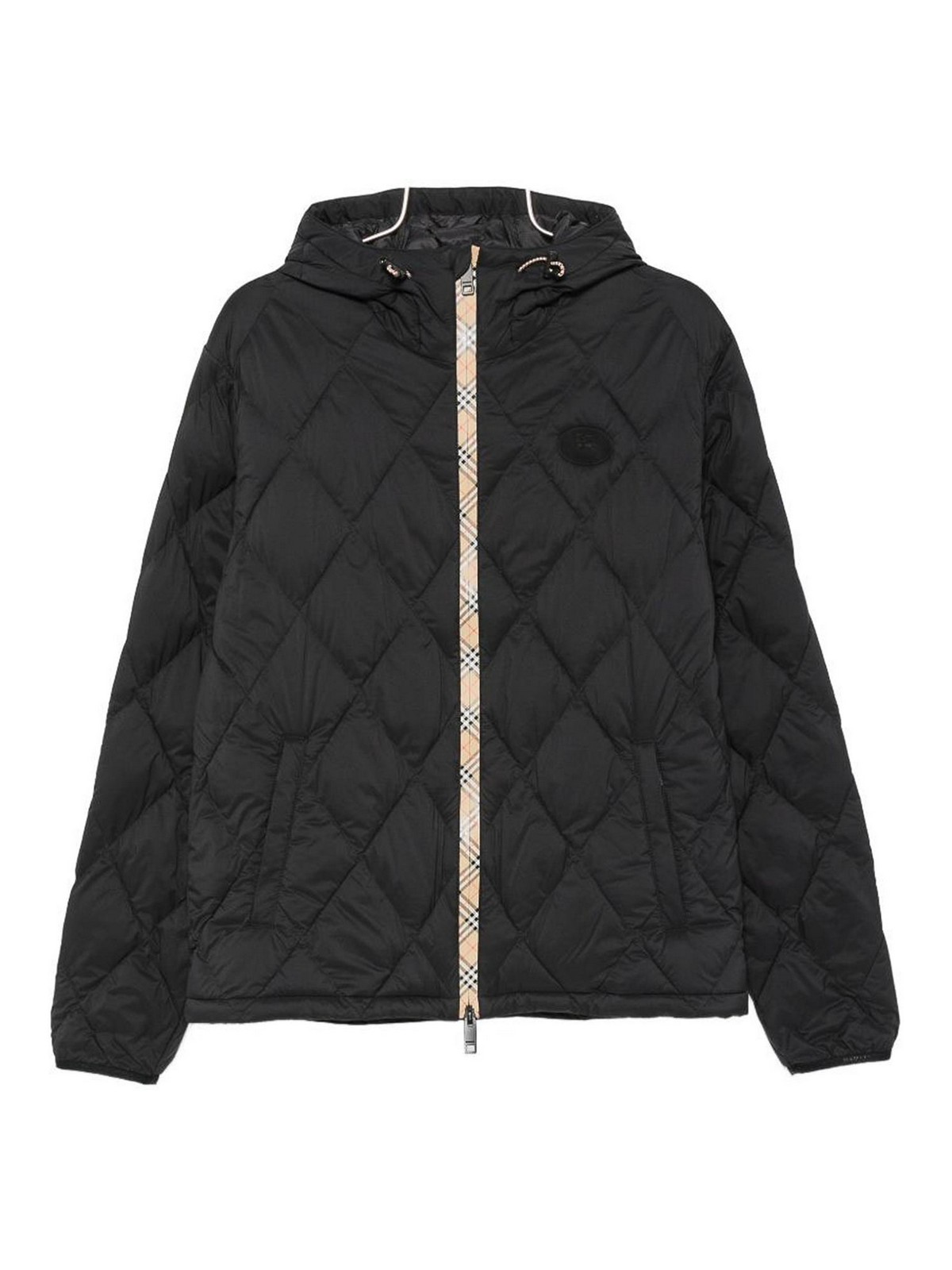 Burberry Blouson Rembourré - Noir