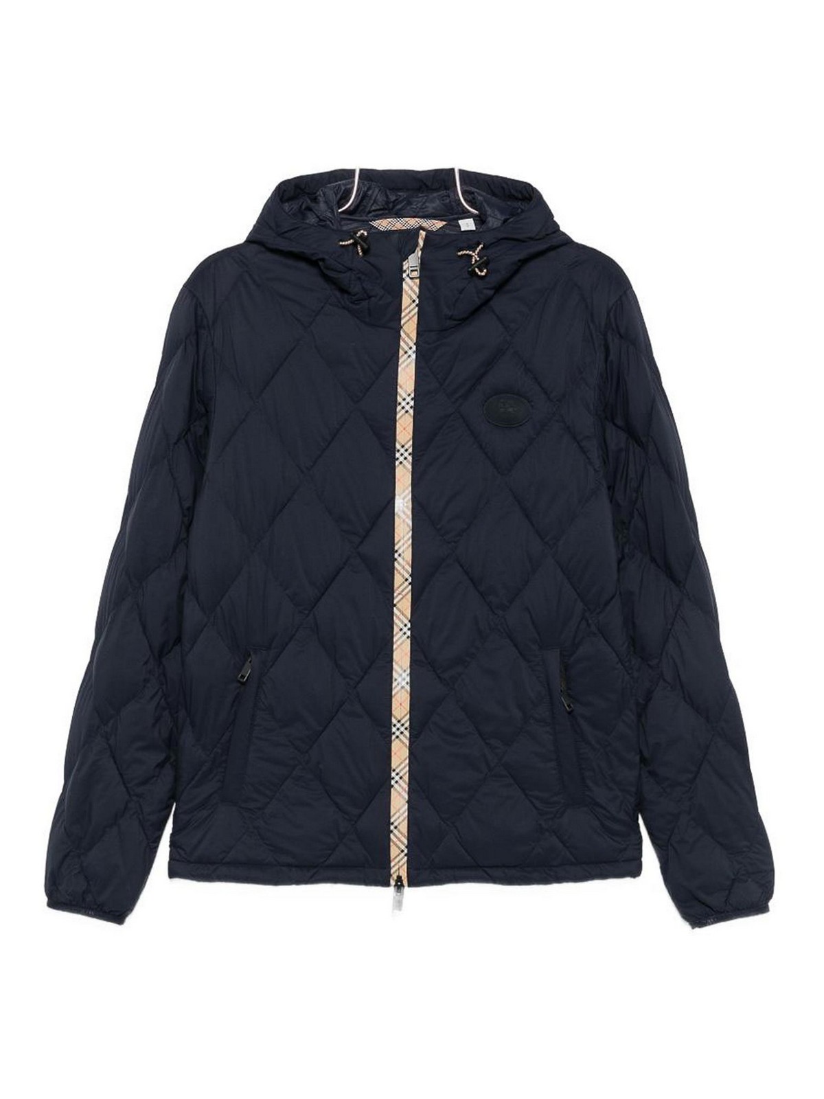 Burberry Blouson Rembourré - Bleu Foncé