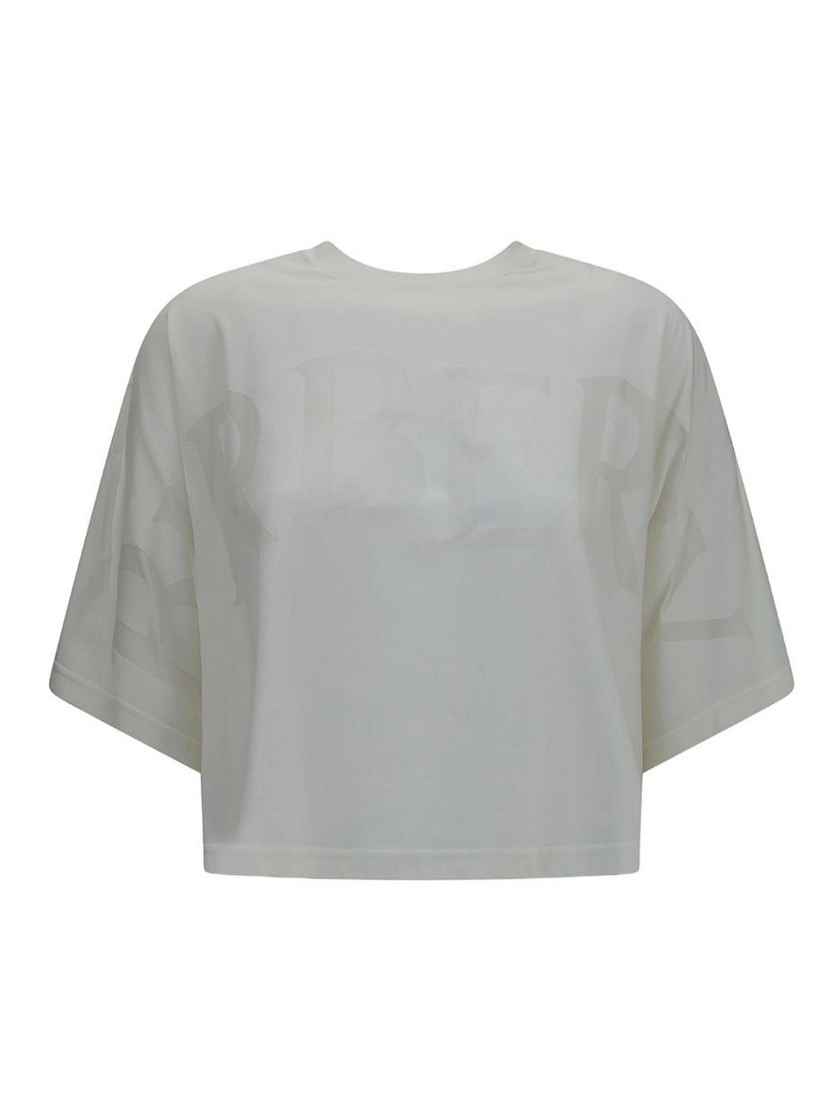 Burberry T-Shirt - Blanc