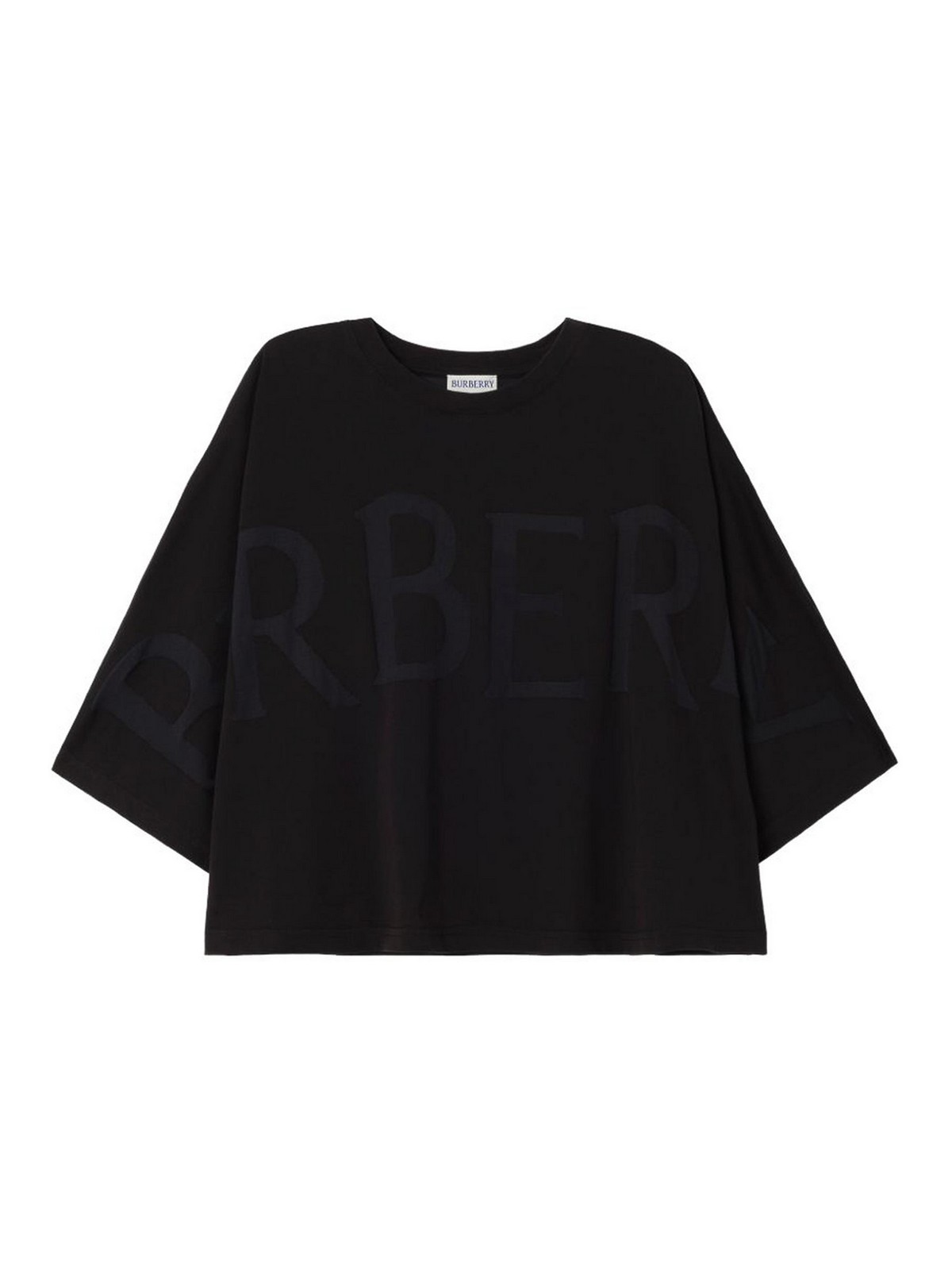 Burberry T-Shirt - Noir