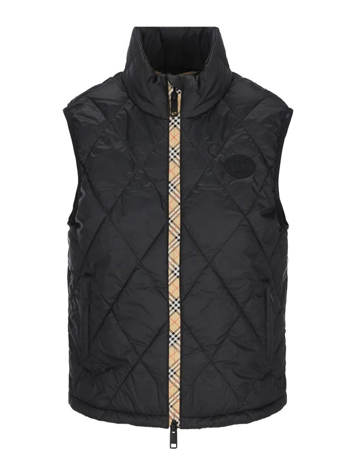Burberry Blouson Rembourré - Noir