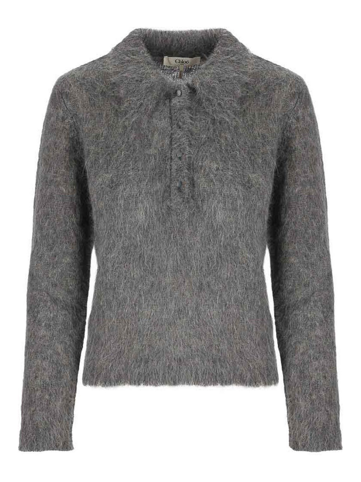 Chloe' Polo - Gris