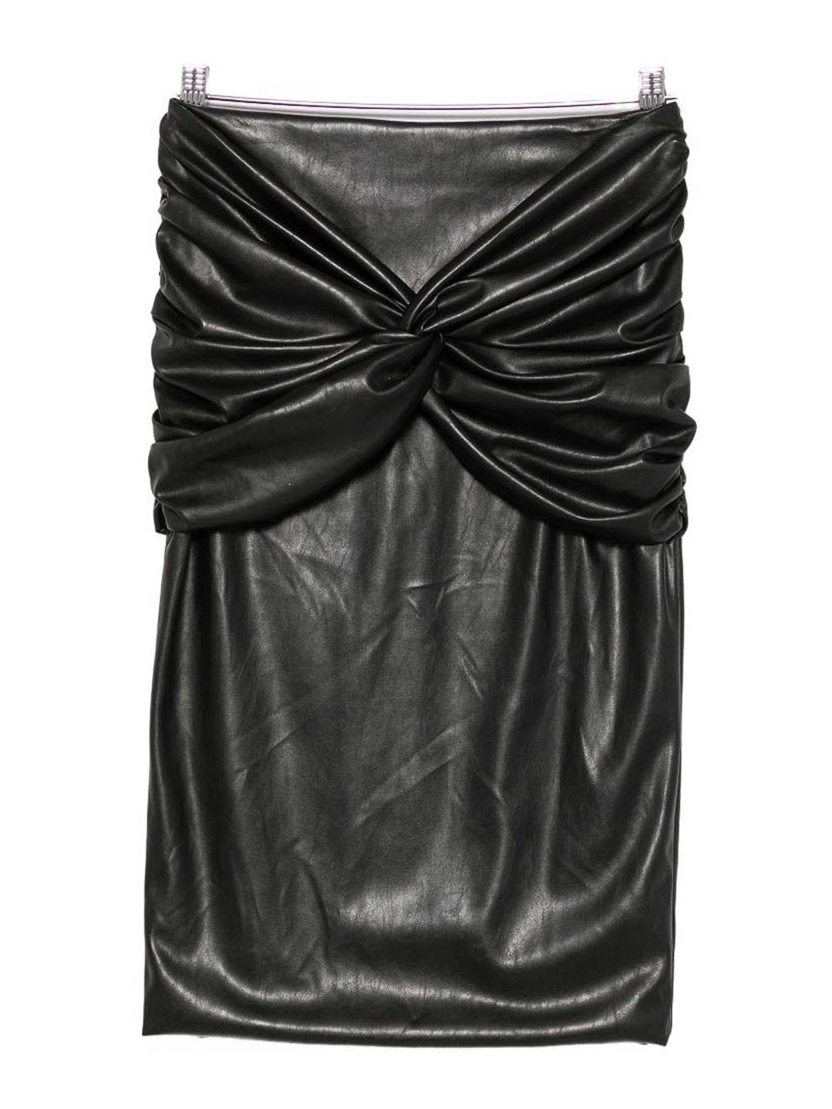 Elisabetta Franchi Jupe Midi - Noir