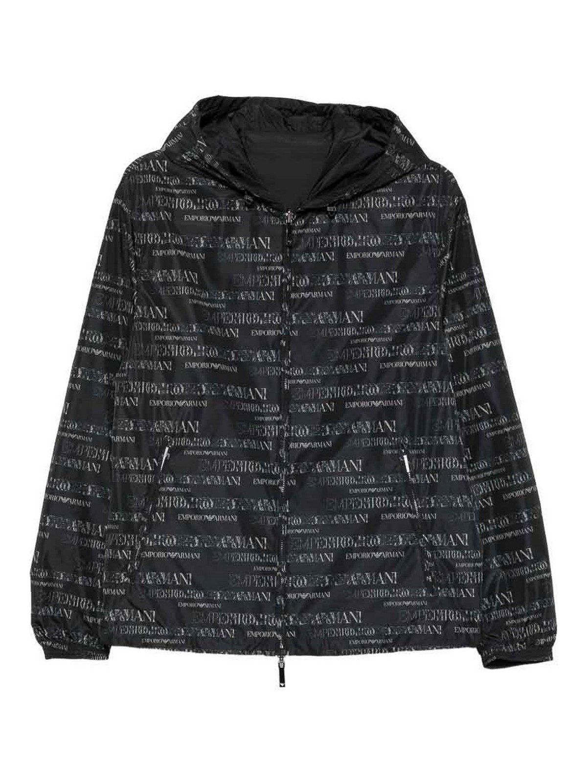 Emporio Armani Bomber - Bleu Foncé