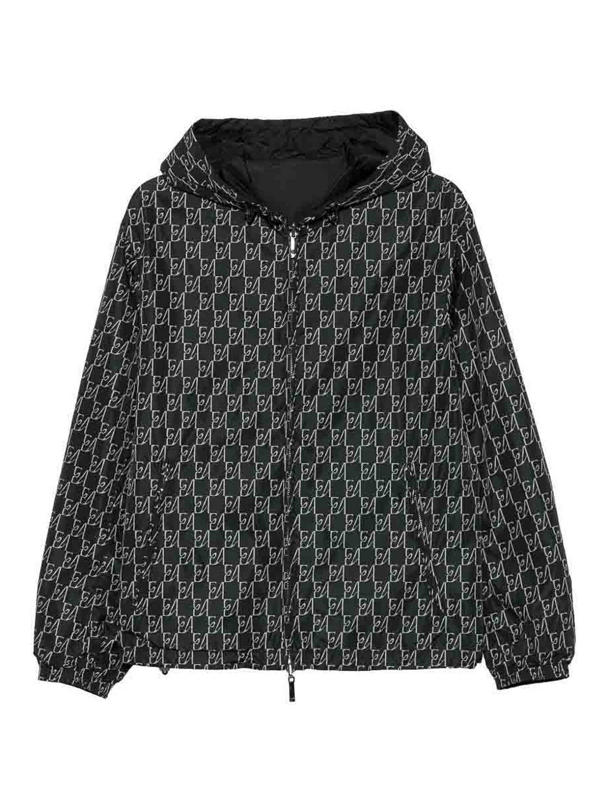 Emporio Armani Bomber - Bleu Foncé