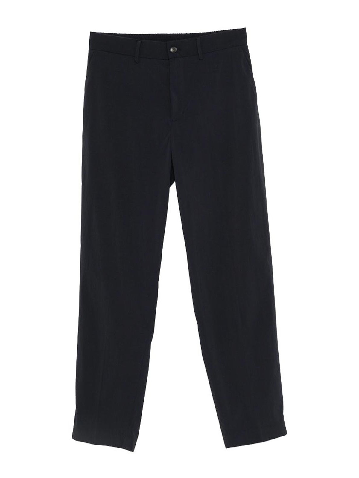 Emporio Armani Pantalons Décontractés - Bleu Foncé