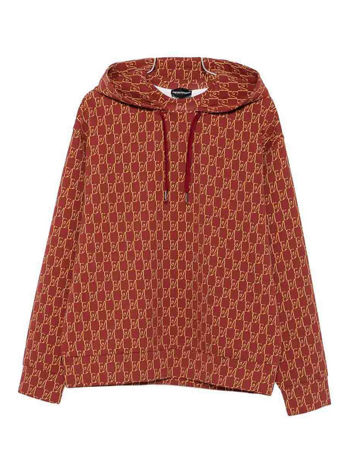 Emporio Armani Sweat-Shirts - Rouge
