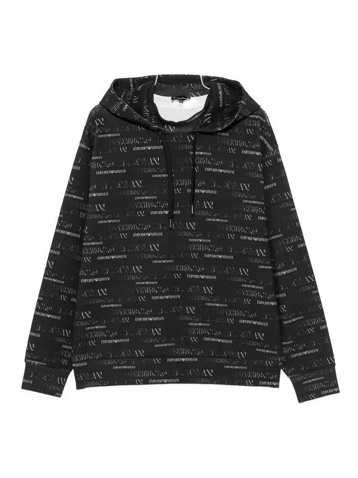 Emporio Armani Sweat-Shirts - Bleu Foncé