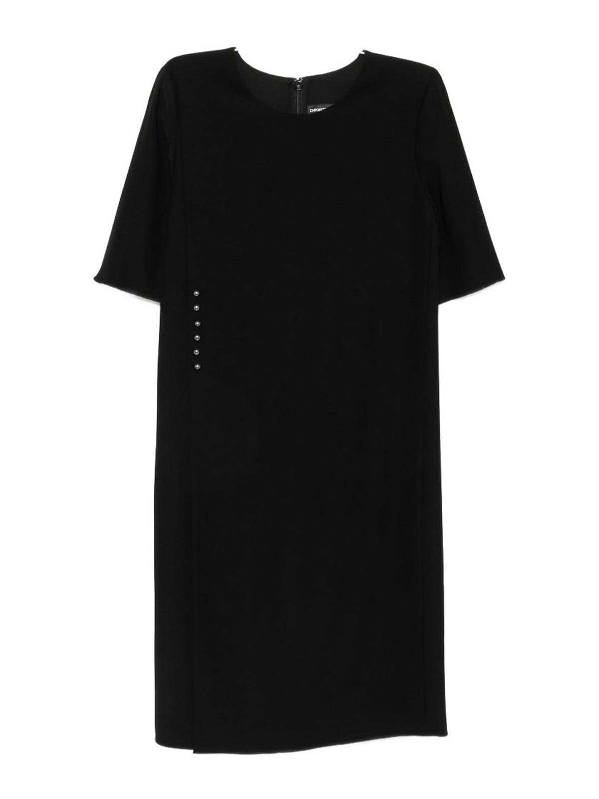 Emporio Armani Robe Courte - Noir