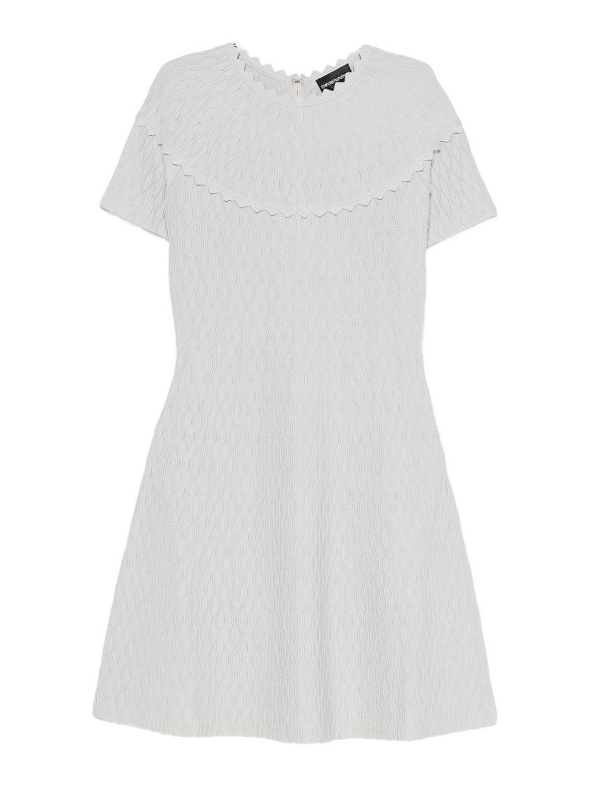 Emporio Armani Robe Courte - Métallique