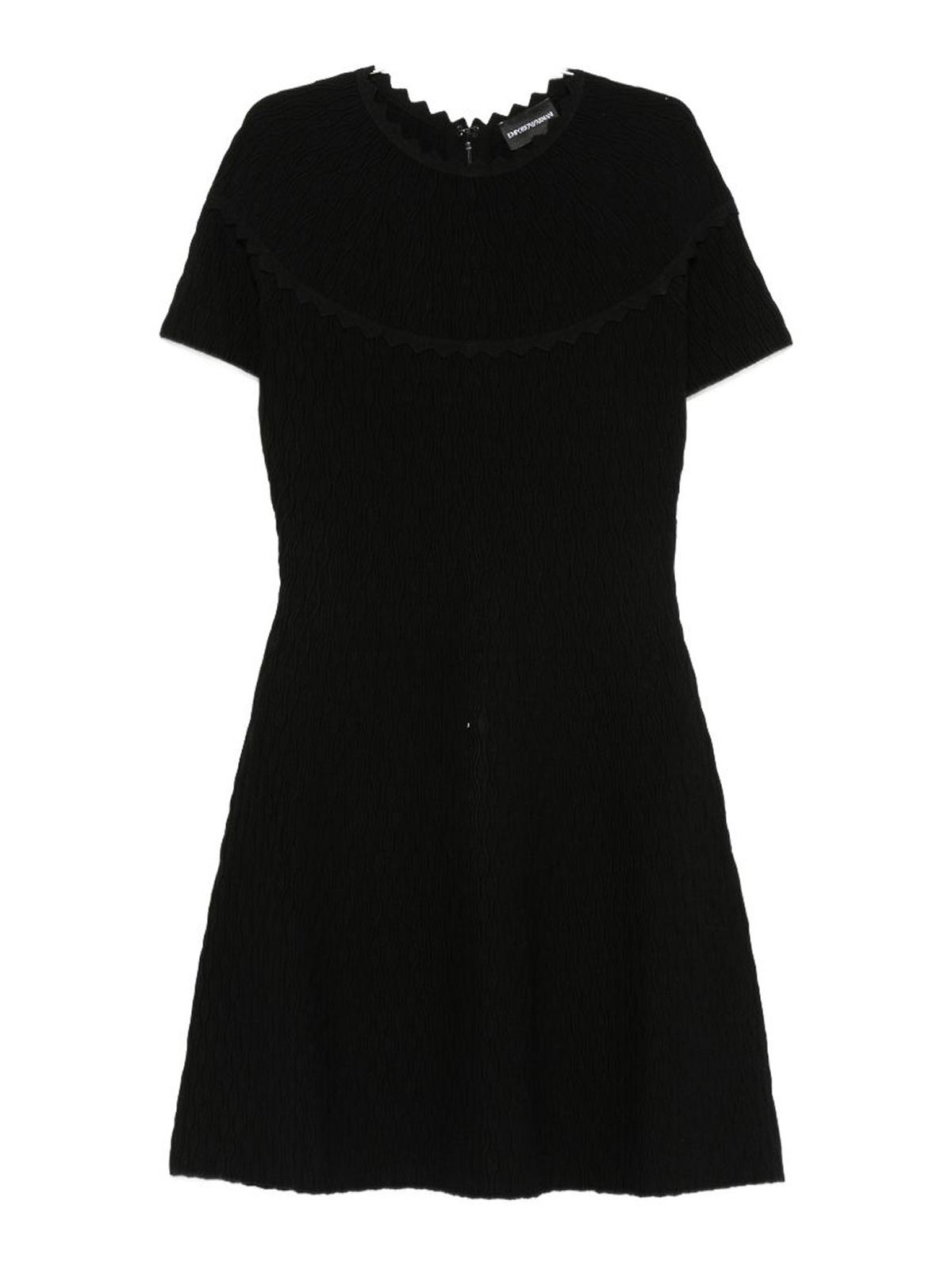 Emporio Armani Robe Courte - Noir