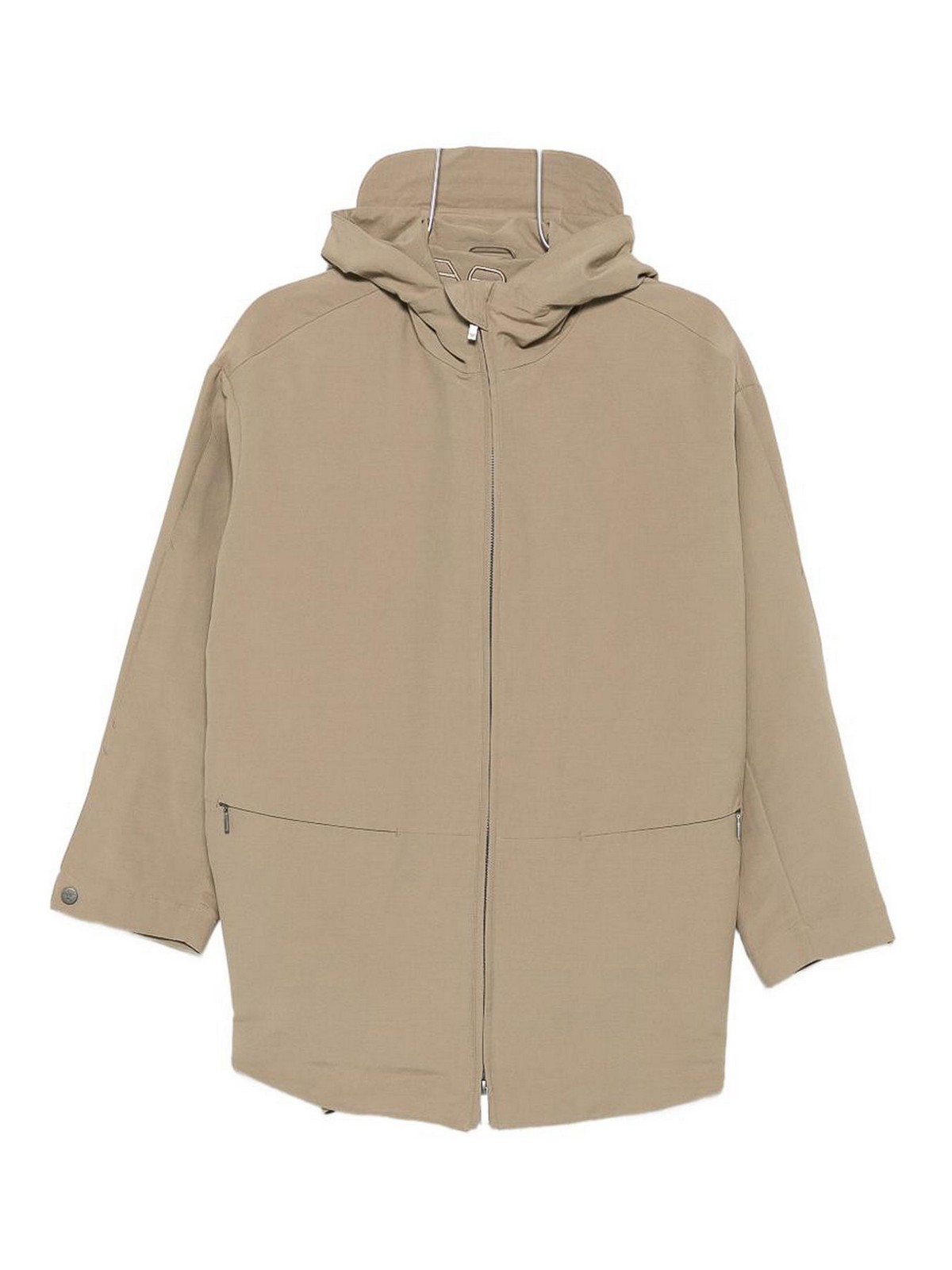 Emporio Armani Blouson Rembourré - Camel