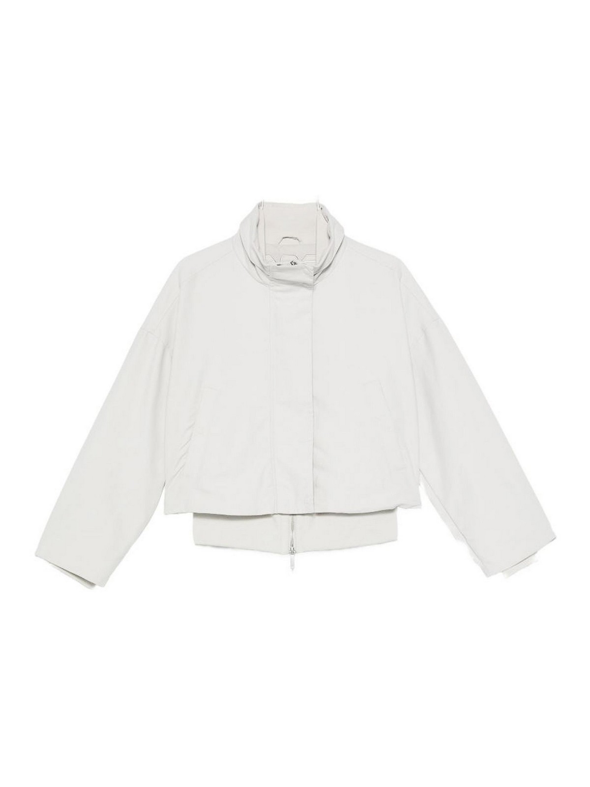Emporio Armani Blouson Rembourré - Blanc