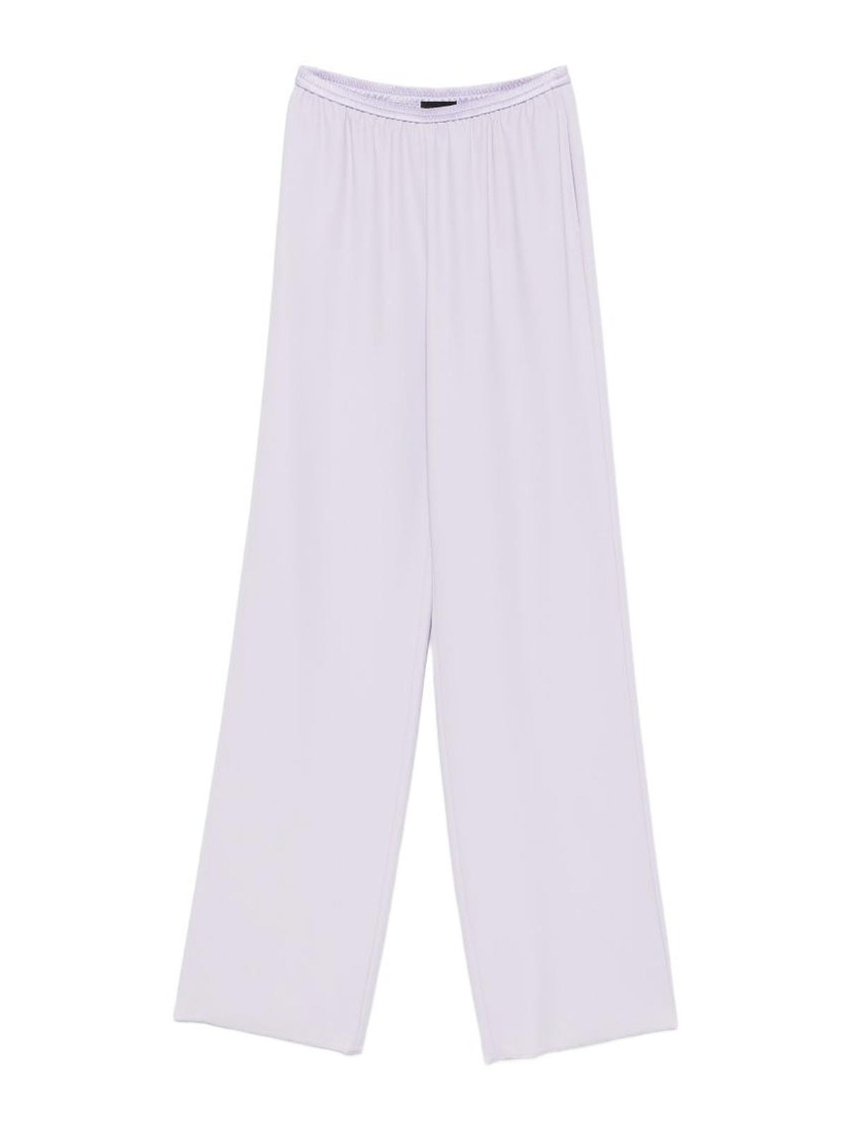 Emporio Armani Pantalons Décontractés - Métallique