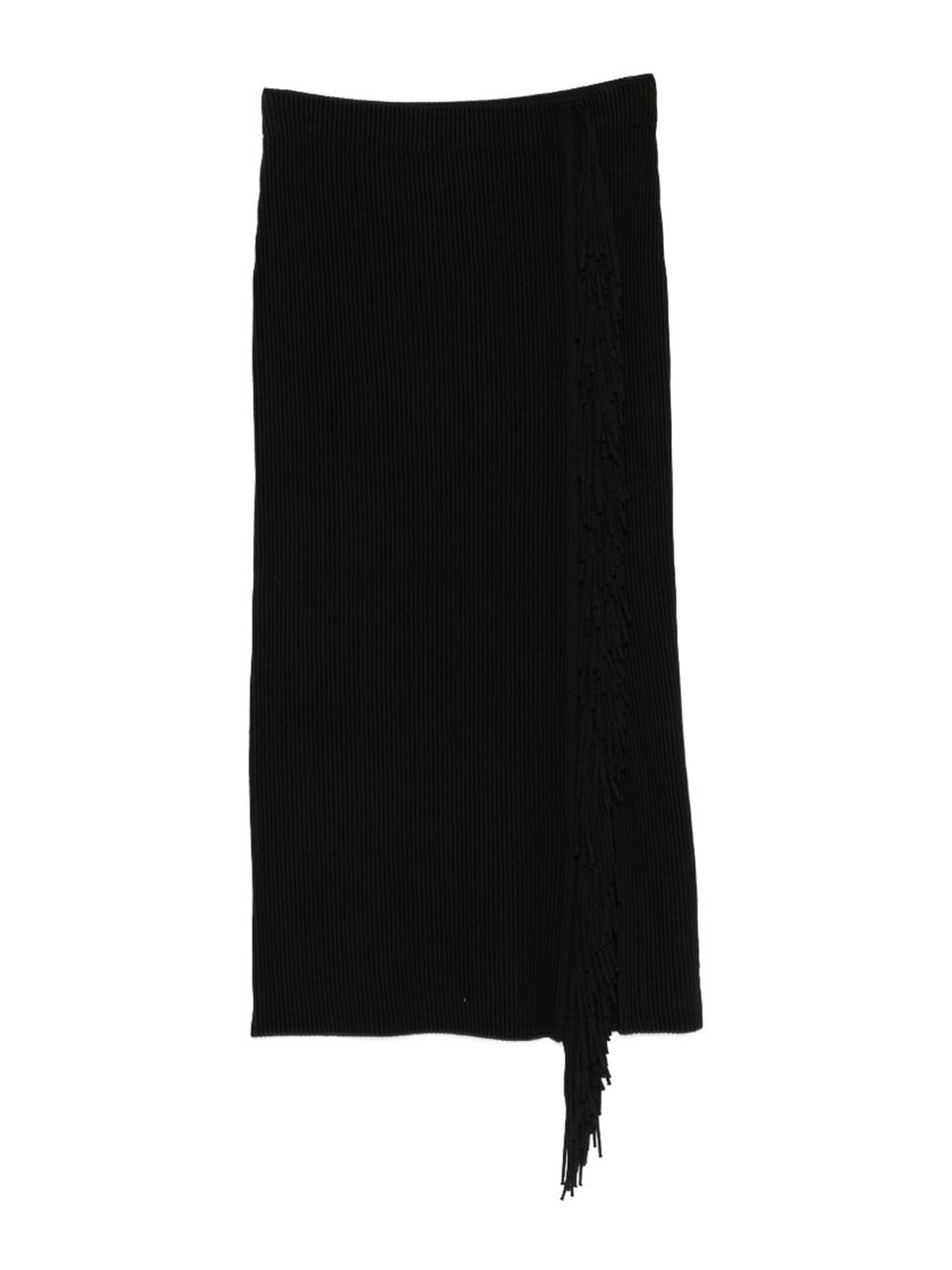 Emporio Armani Jupe Midi - Noir