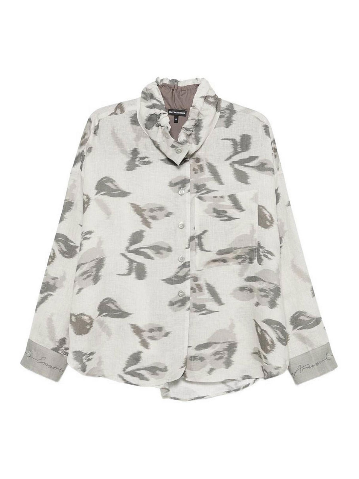 Emporio Armani Chemise - Gris