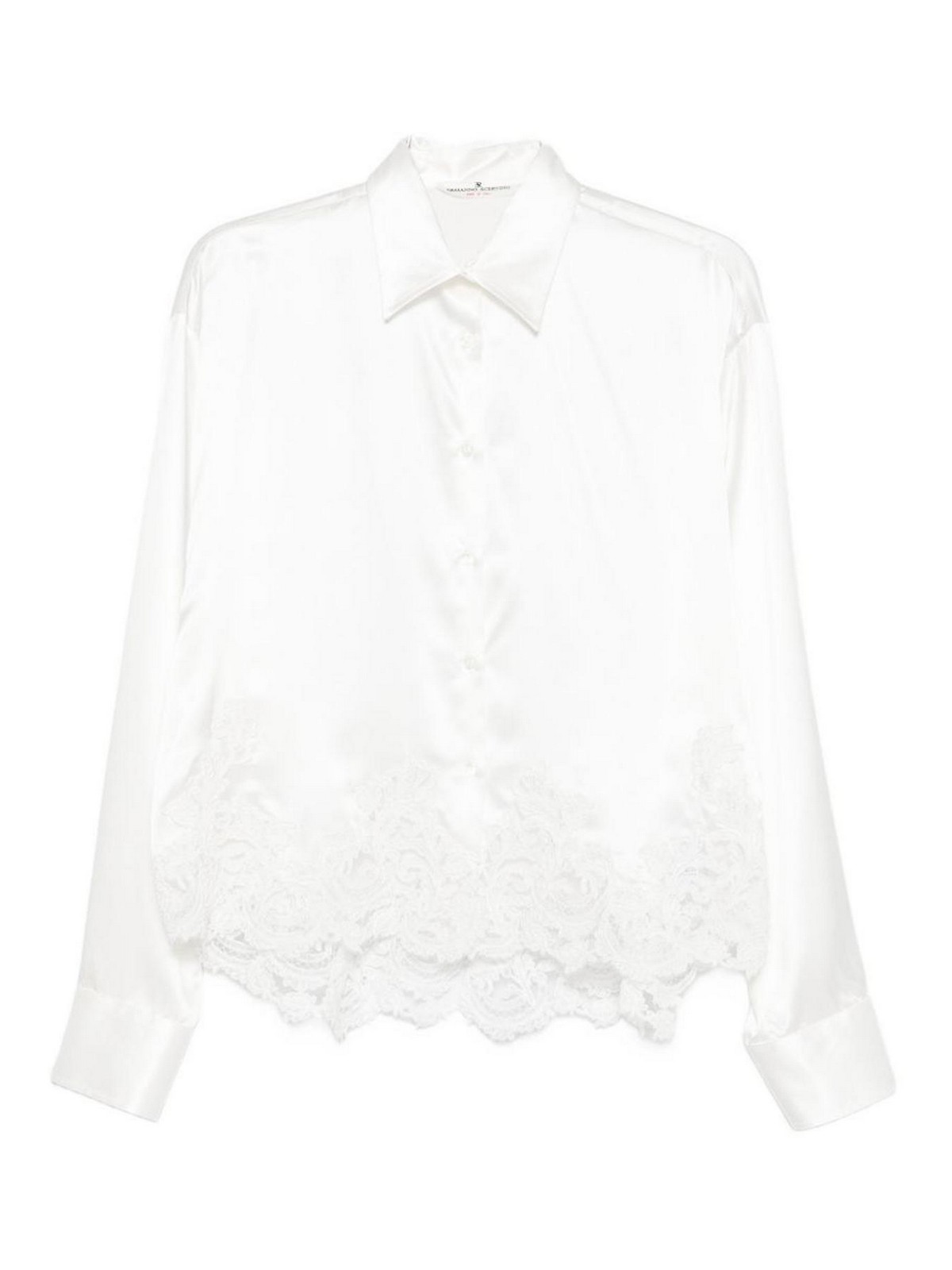 Ermanno Scervino Chemise - Blanc