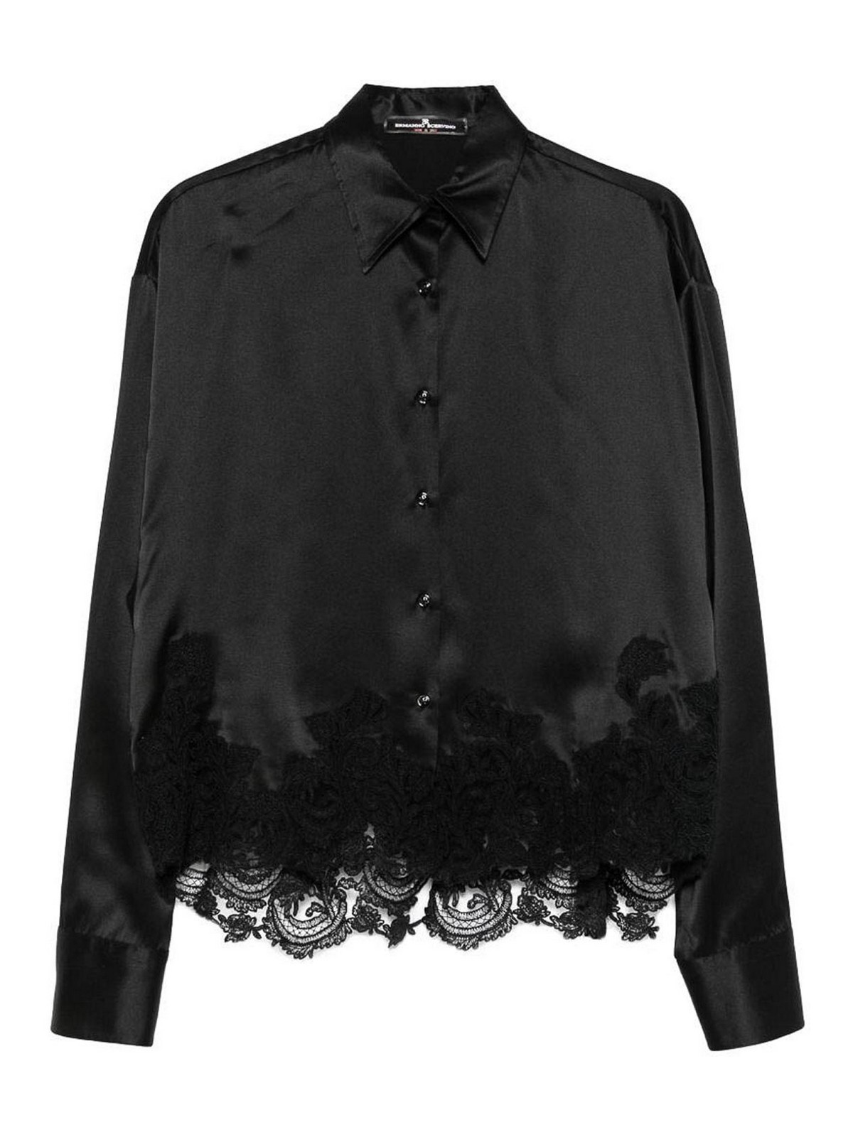 Ermanno Scervino Chemise - Noir