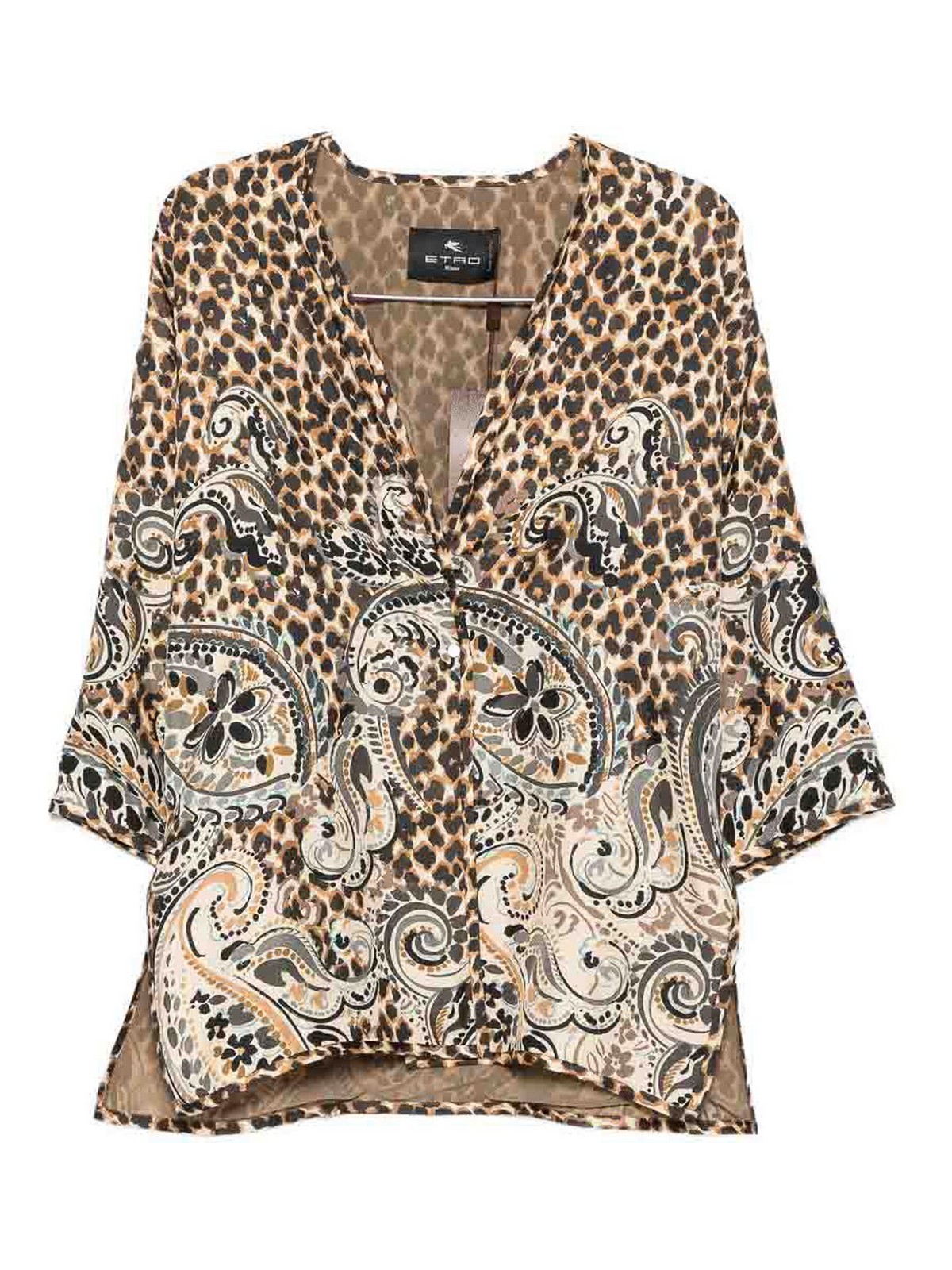 Etro Veste Casual - Or