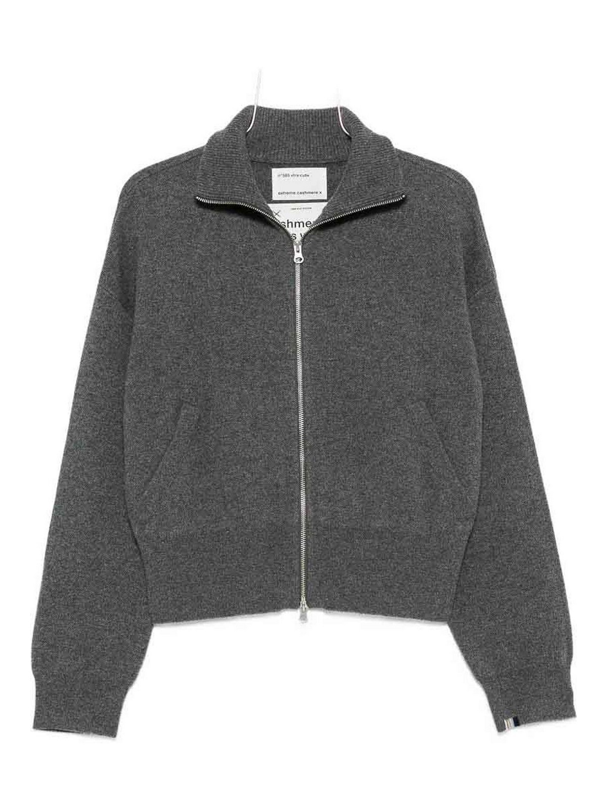 Extreme Cashmere Cardigan - Gris