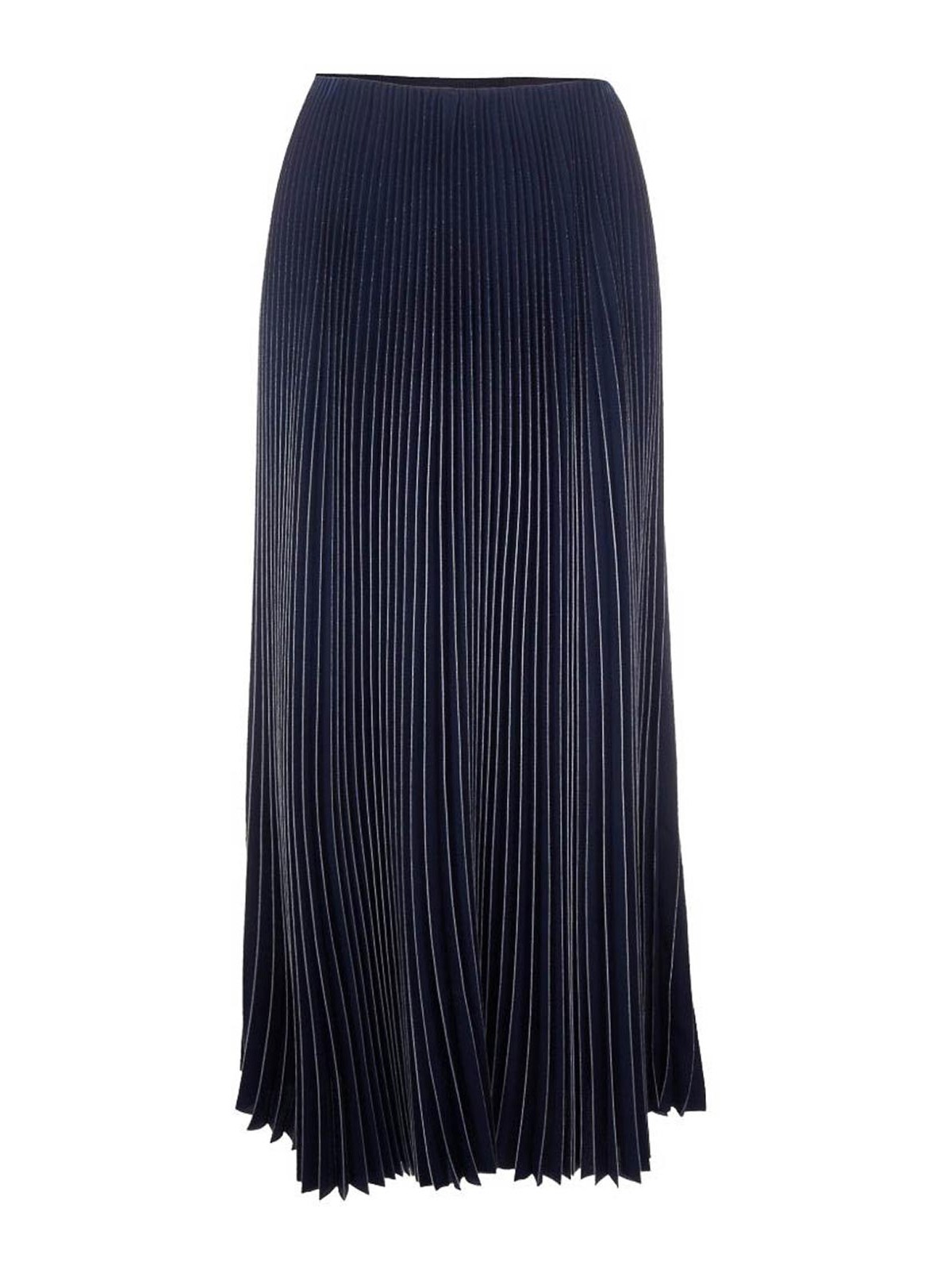 Fabiana Filippi Jupe Longue - Bleu Foncé