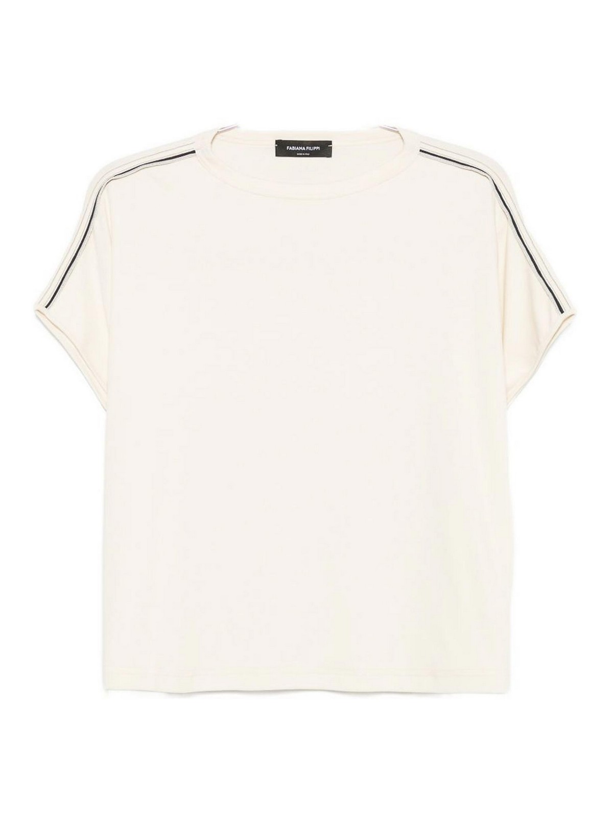 Fabiana Filippi T-Shirt - Blanc