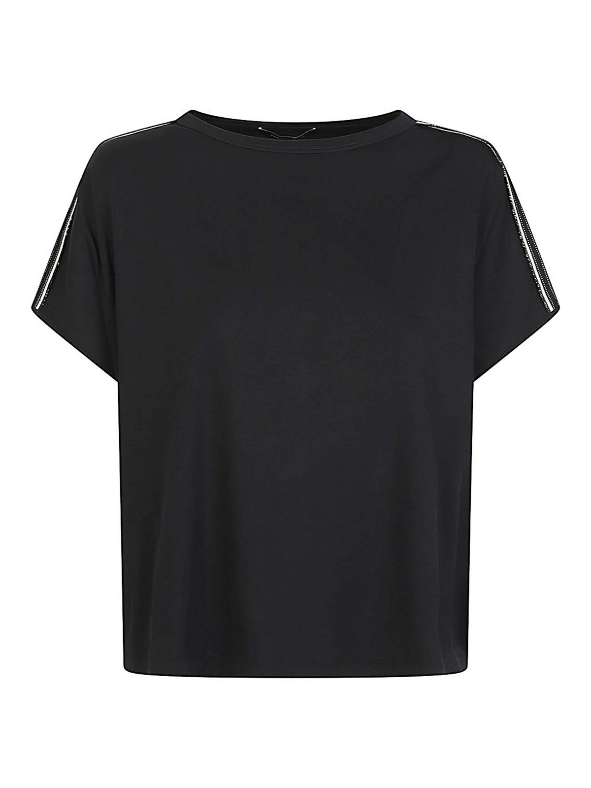 Fabiana Filippi T-Shirt - Bleu Foncé