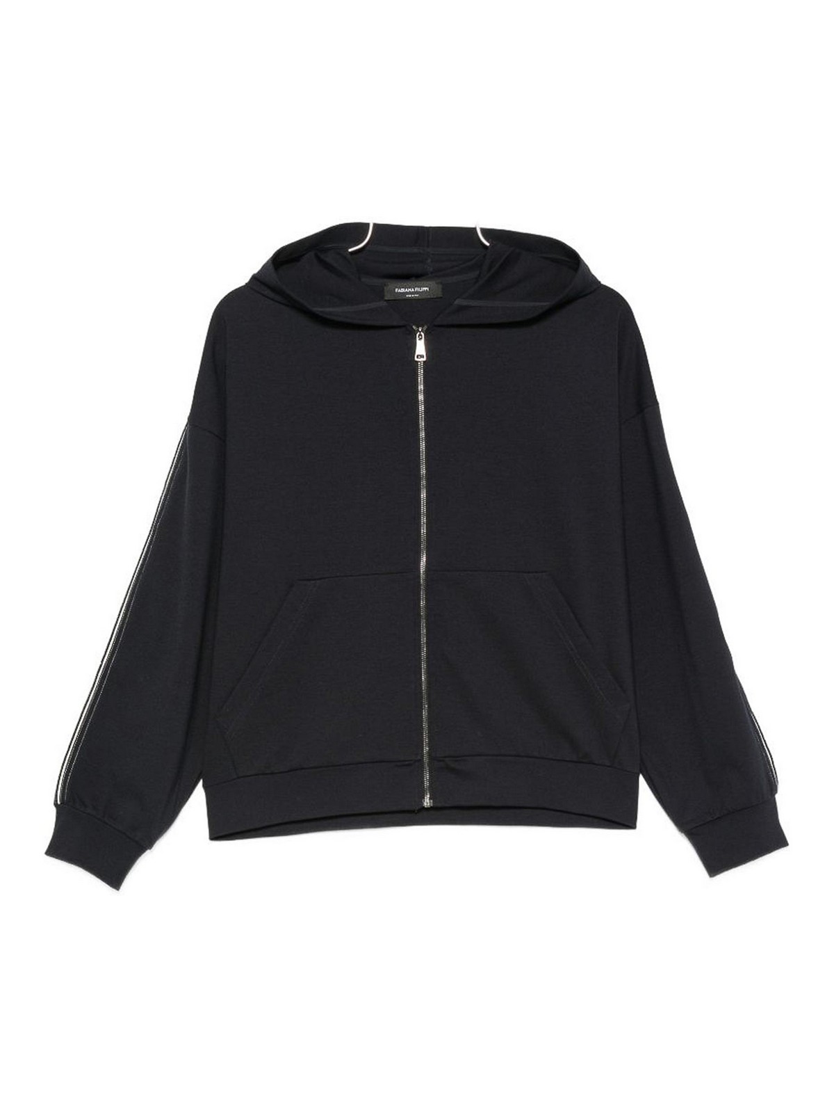 Fabiana Filippi Sweat-Shirts - Bleu Foncé