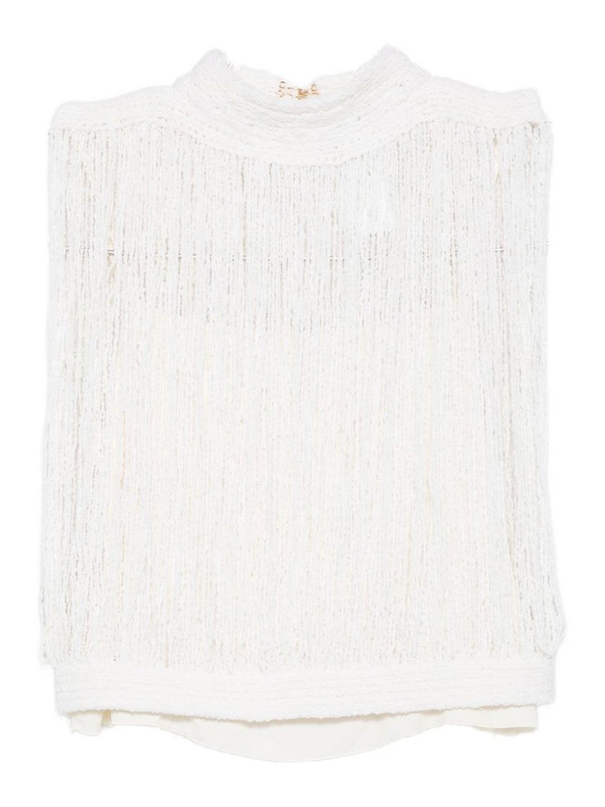 Fabiana Filippi Top - Blanc