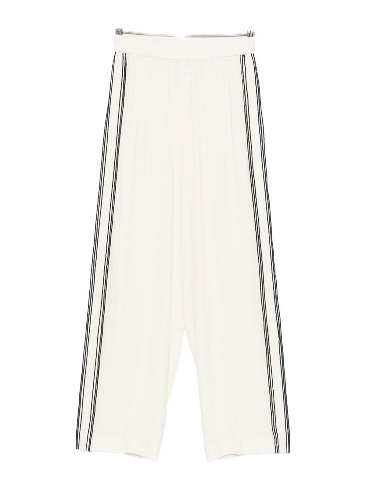 Fabiana Filippi Pantalons Décontractés - Blanc