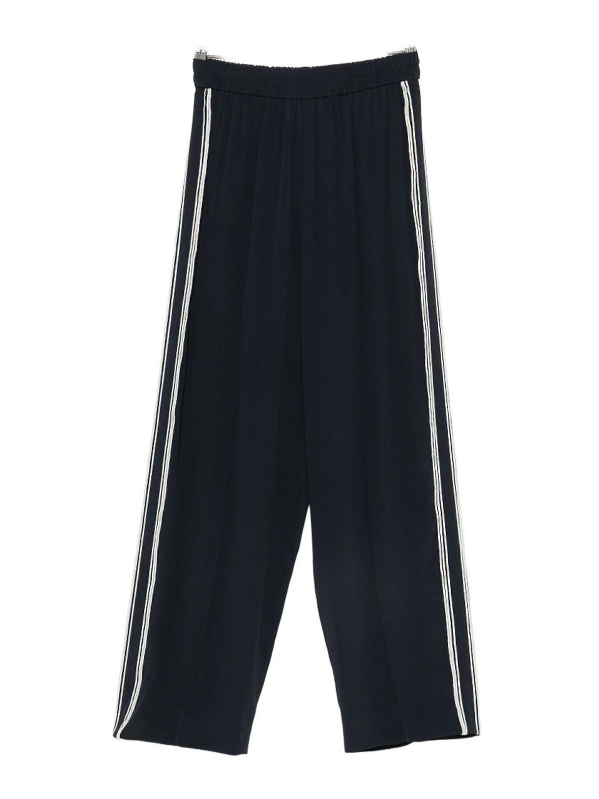 Fabiana Filippi Pantalons Décontractés - Bleu Foncé
