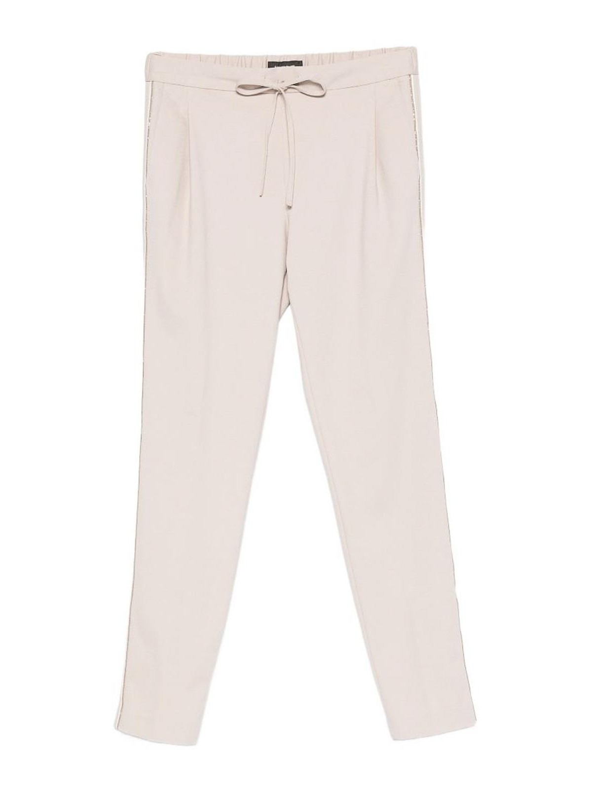 Fabiana Filippi Pantalons Décontractés - Beige