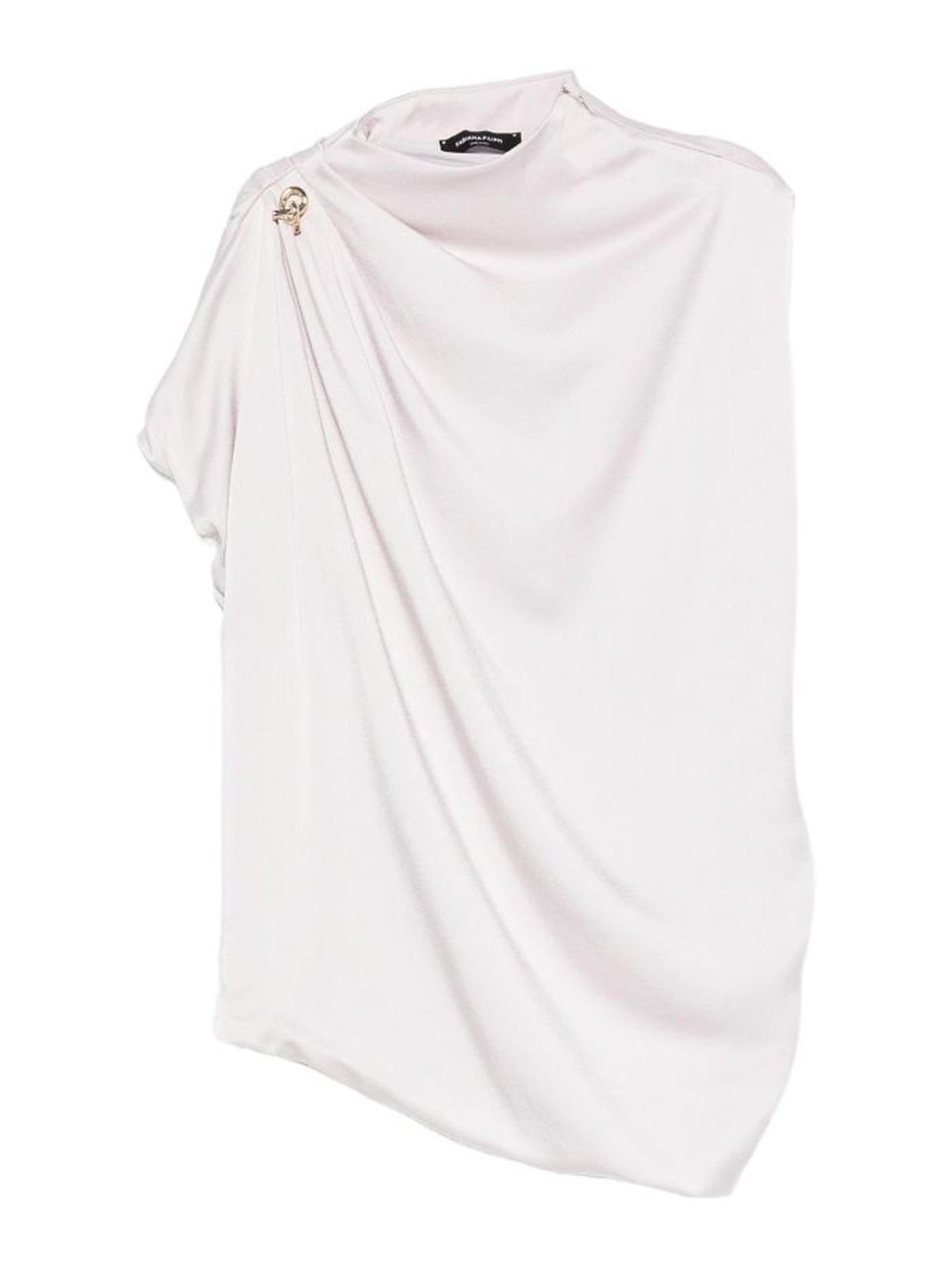 Fabiana Filippi Top - Gris