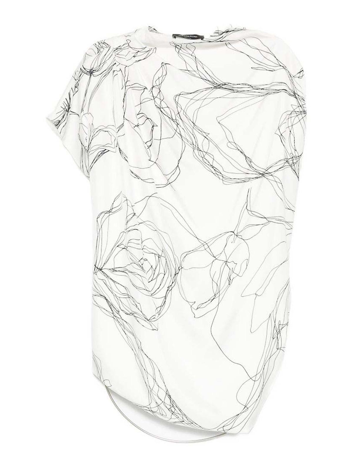 Fabiana Filippi Top - Blanc