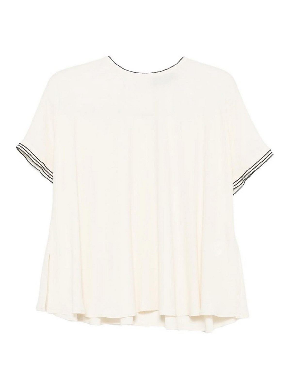 Fabiana Filippi Top - Blanc