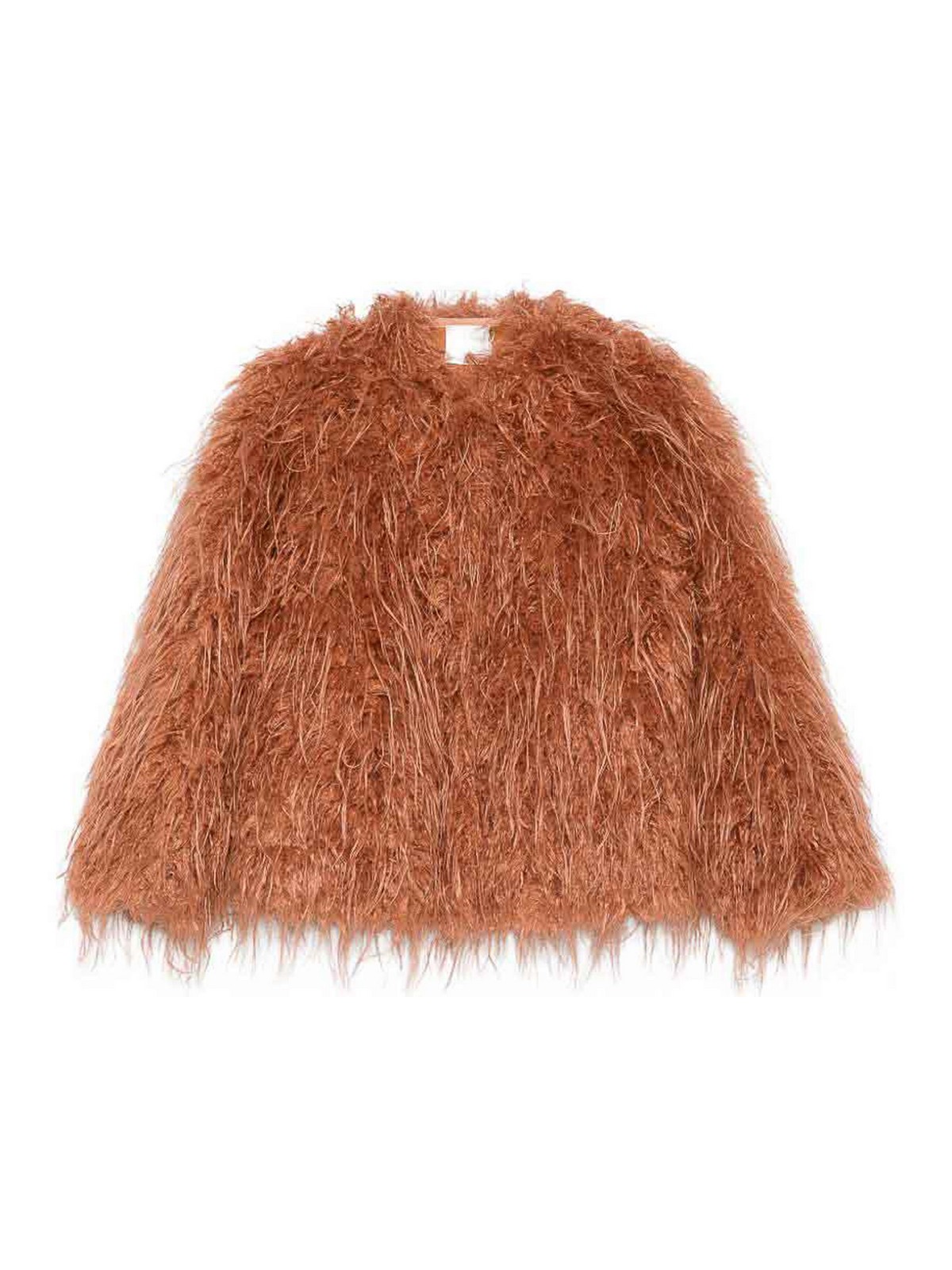 Forte Forte Blouson Rembourré - Marron