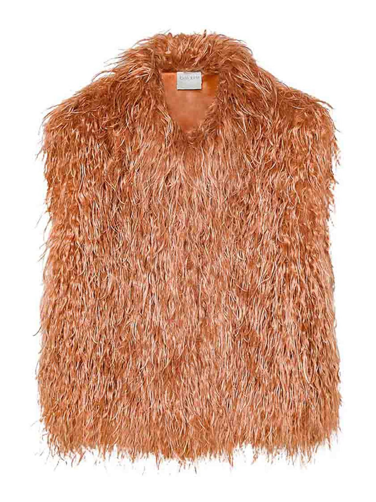 Forte Forte Gilet - Marron