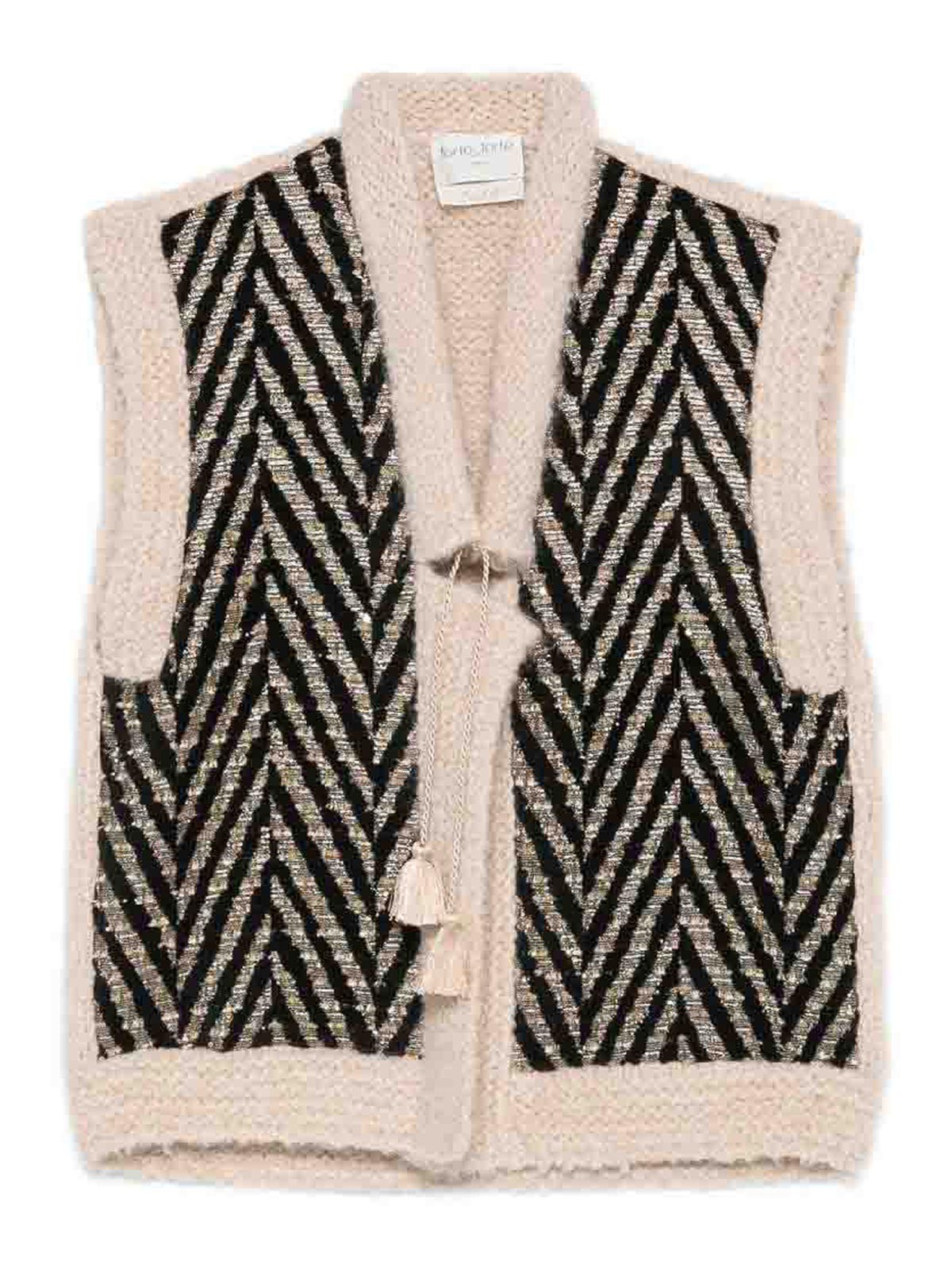 Forte Forte Gilet - Noir