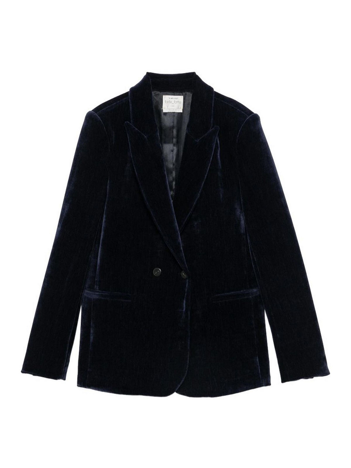 Forte Forte Blazer - Bleu Foncé