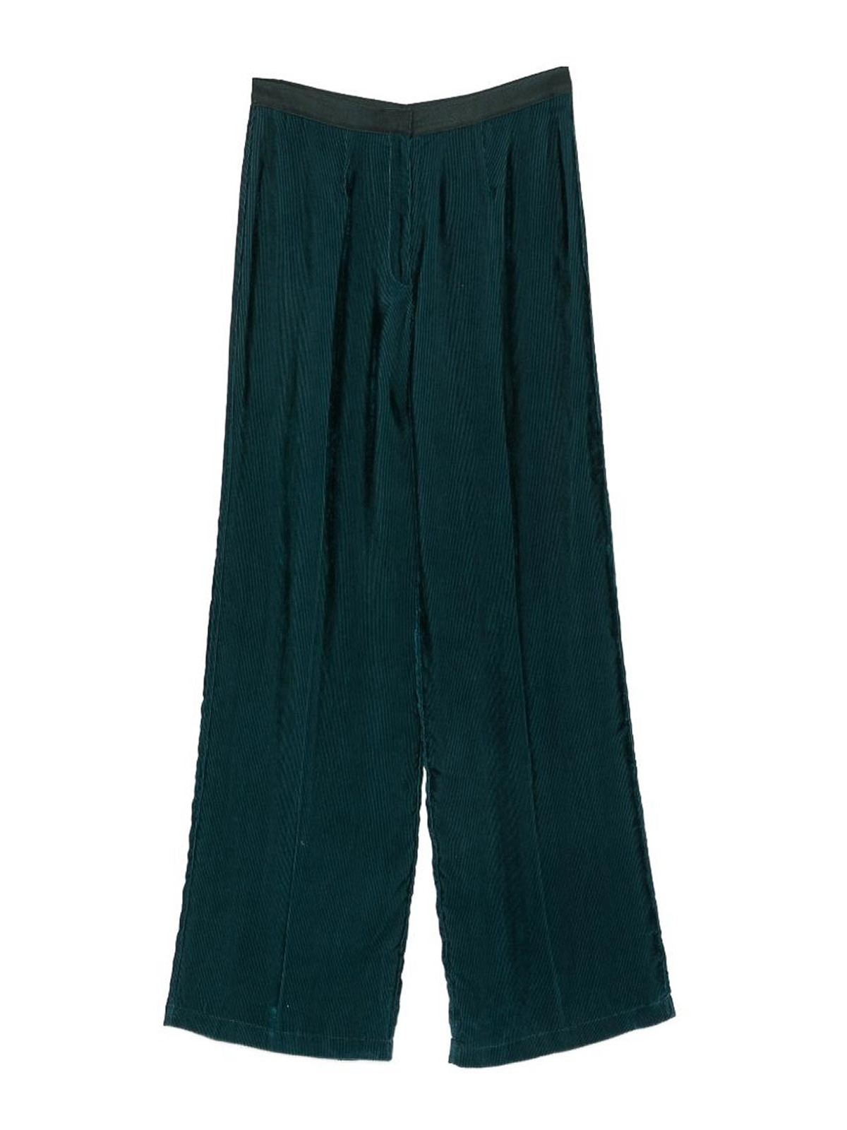 Forte Forte Pantalons Décontractés - Vert