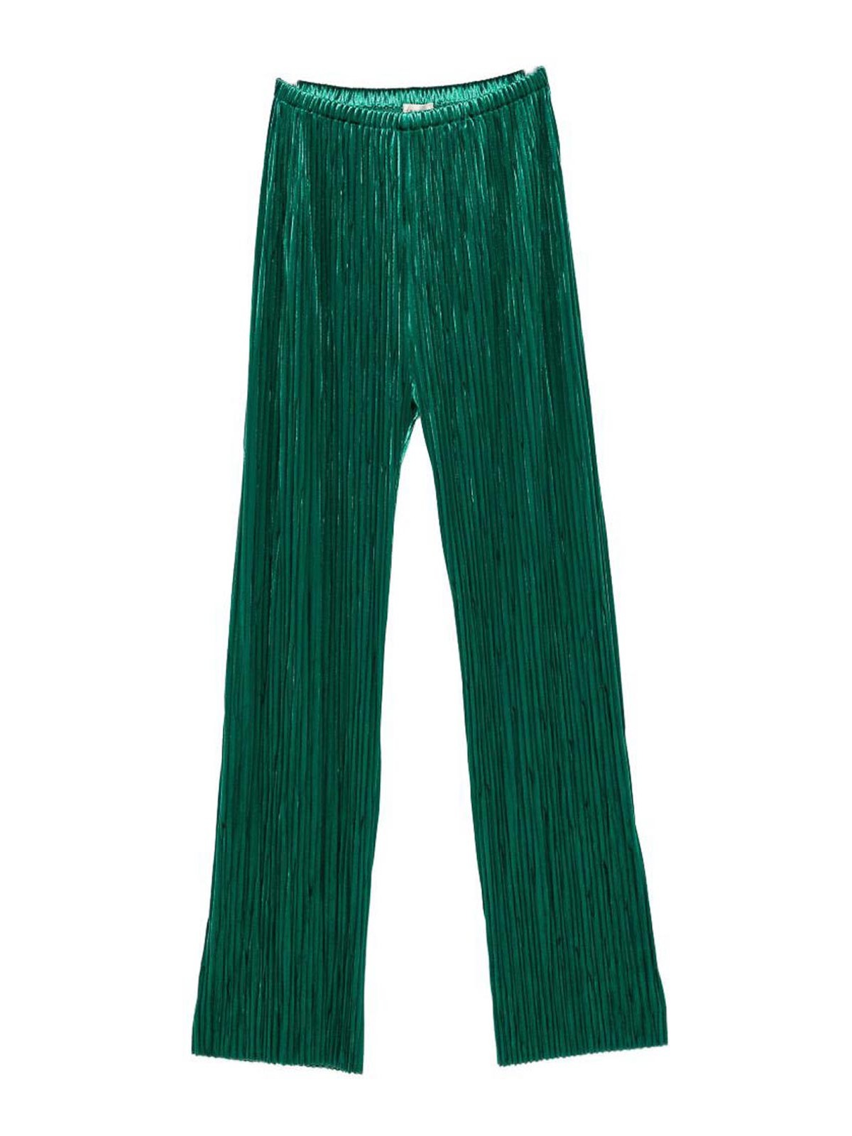 Forte Forte Pantalons Décontractés - Vert
