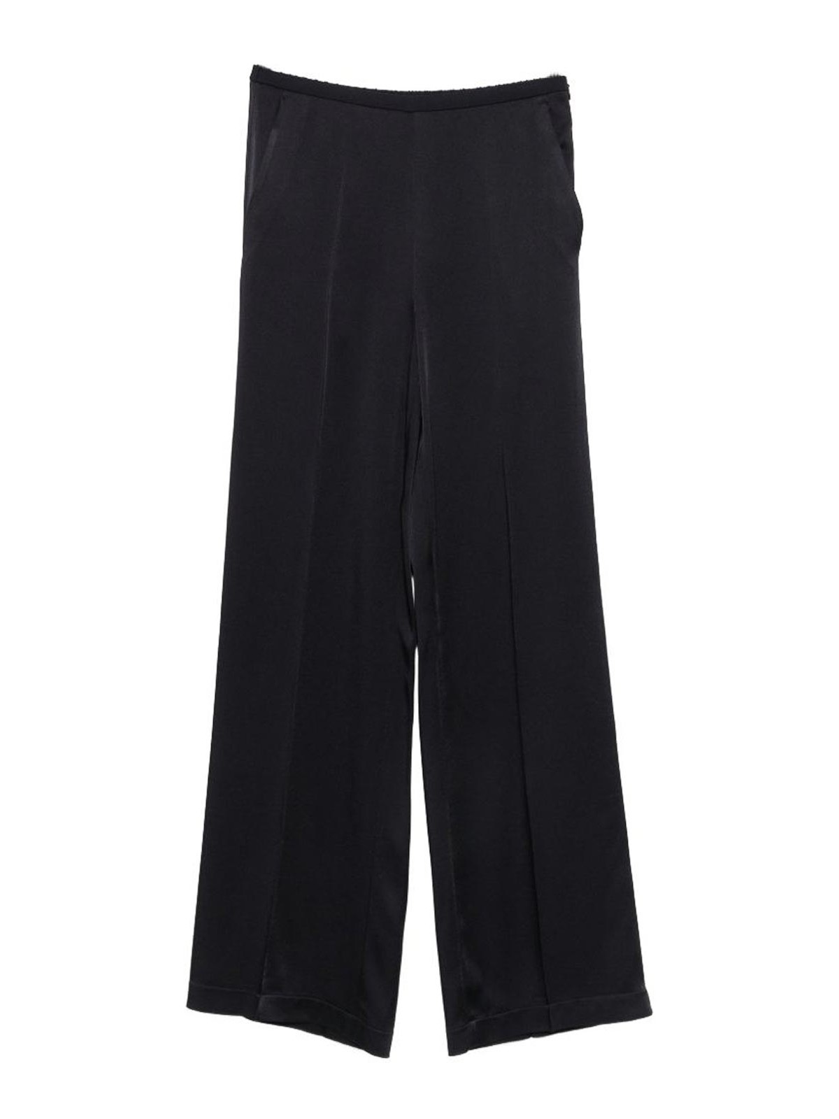 Forte Forte Pantalons Décontractés - Bleu Foncé