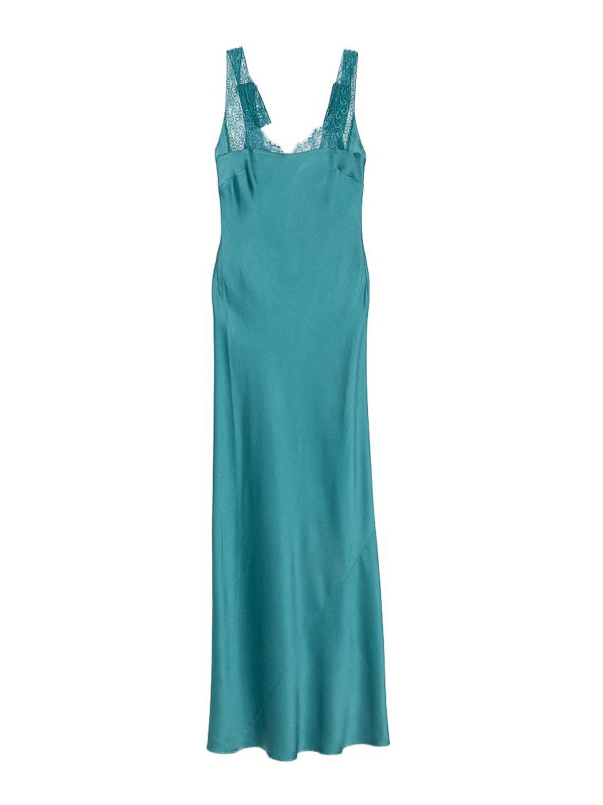 Forte Forte Maxi Robe - Vert